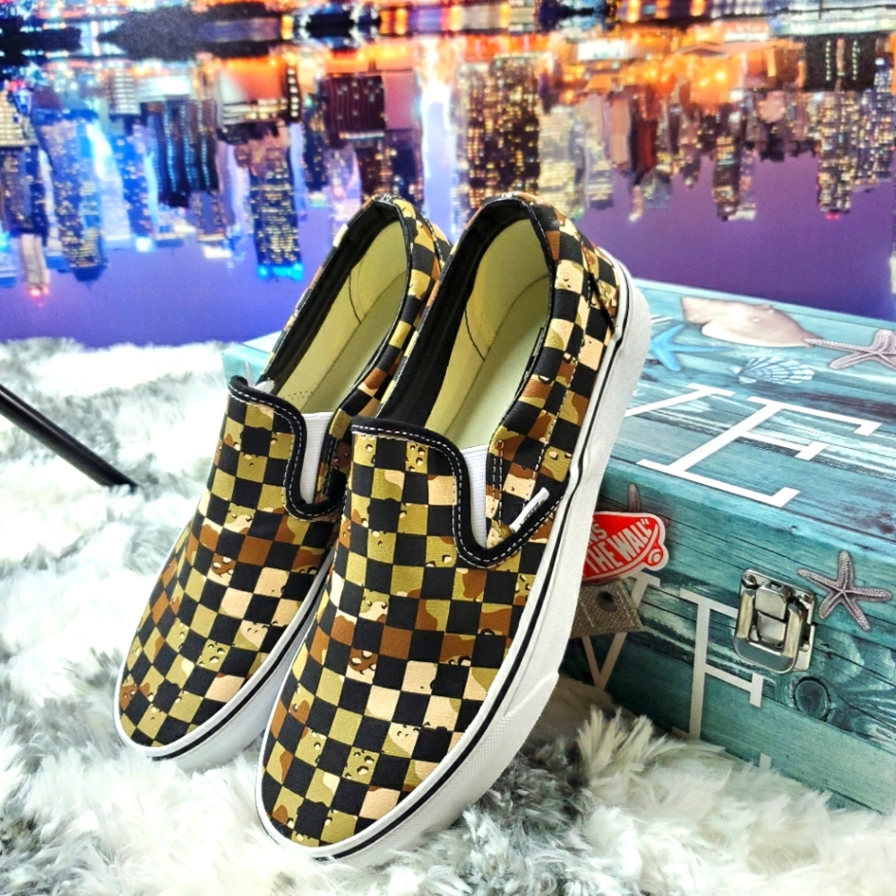 Vans Checkerboard Classic slip-on